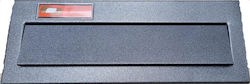 Viometal Mailbox Slot Metal in Gray Color
