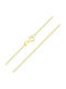 Eforo Gold Chain Neck 14K Length 45cm
