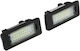 NTY Φώτα Πινακίδας Led για BMW E39 2τμχ