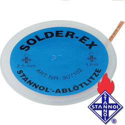Stannol Entlötdraht 1,5mmx1,6m 907100