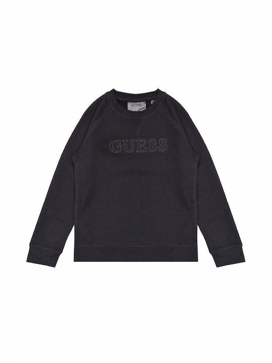 Guess Hanorac pentru copii Negru