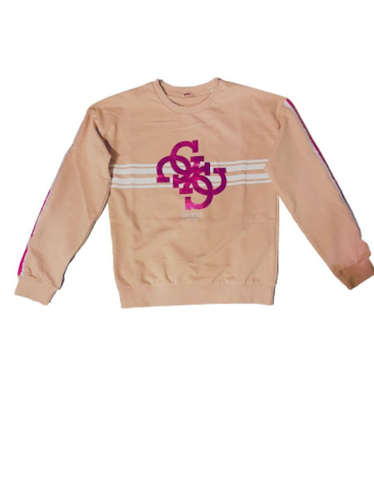 Guess Детски Суичър Розов
