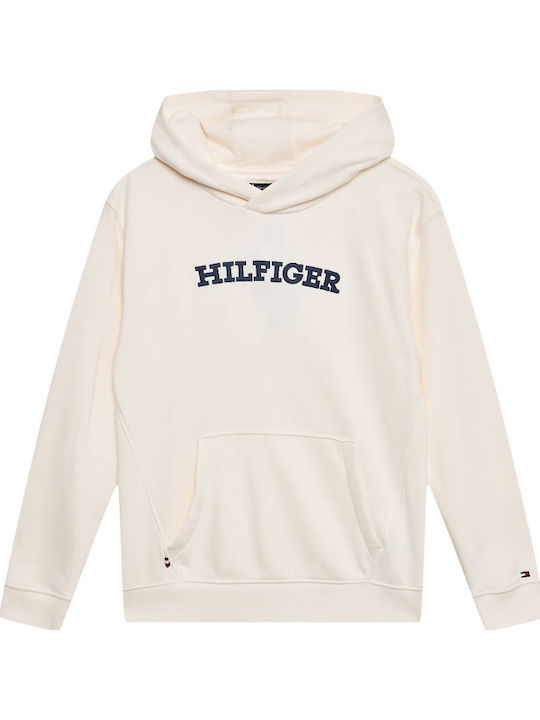 Tommy Hilfiger Детски Суичър с Качулка и Джобов...