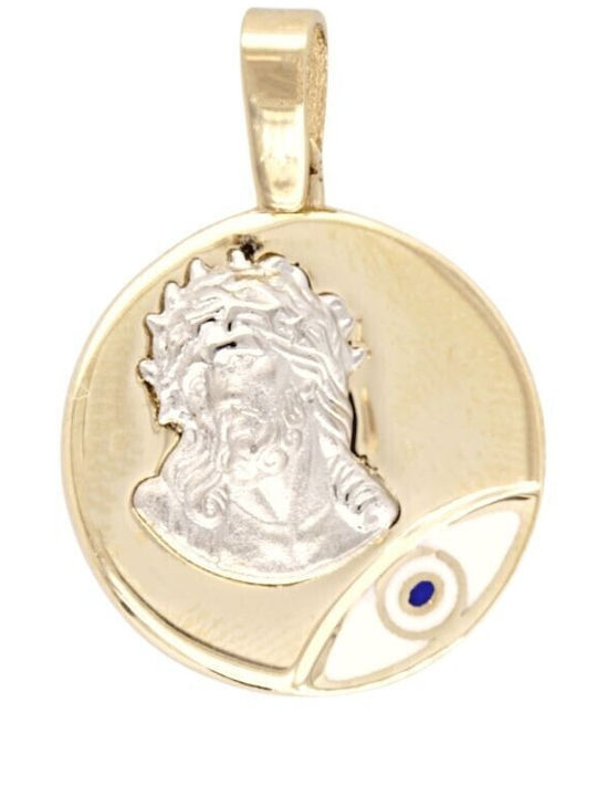 Noitakis Charm Ματάκι από Χρυσό 14Κ