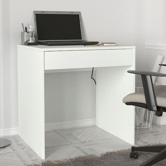 Birou Mida 72x60x73,8 cm Alb