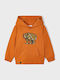 Kids Sweatshirt with Hood Yellow