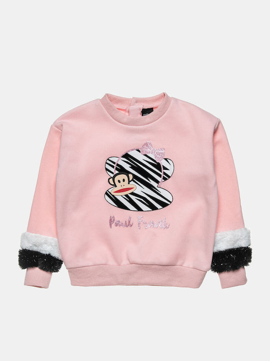 Kids Sweatshirt Pink
