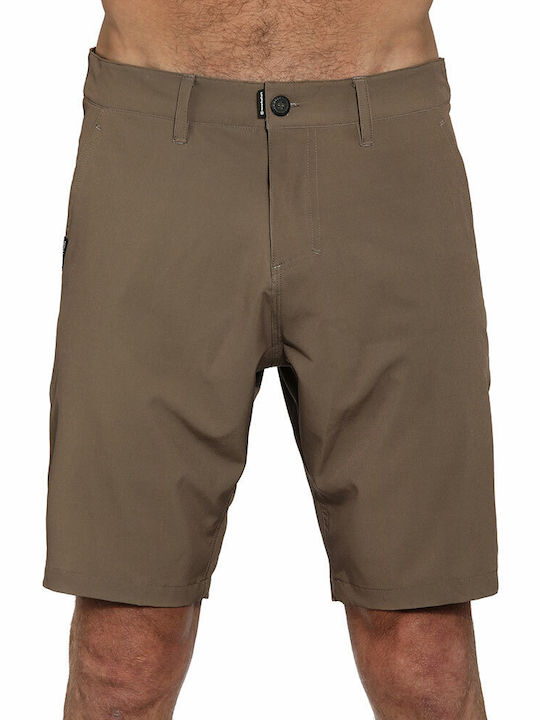 Horsefeathers Herrenshorts Braun