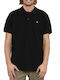 Polo T-Shirt Schwarz