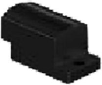 Atman Schienenverbinder für Leuchten Schwarzer MAG-055