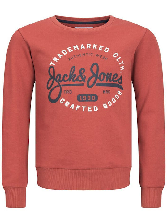 Jack & Jones Fleece - Polar Hanorac pentru copii Roșu