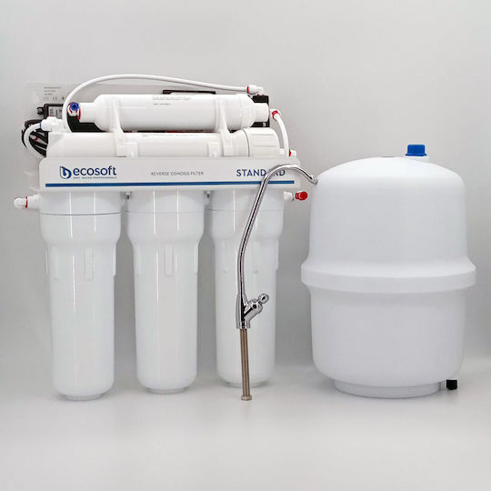 Ecosoft Σύστημα Αντίστροφης Όσμωσης 5 Σταδίων