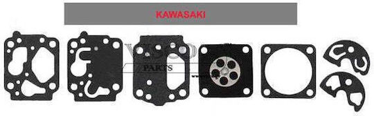 Visco Parts Membrana carburatorului 43-10-TK6