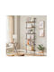 Bookcase Brown 60x30x204.8cm