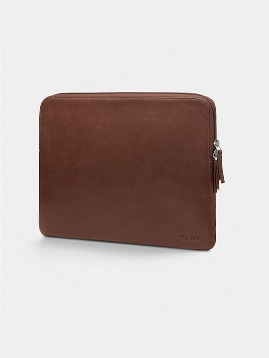 Trunk Laptop Case 14" Brown TR-LEAALSPRO14-BRW Trunk Laptop Case 14" Brown TR-LEAALSPRO14-BRW