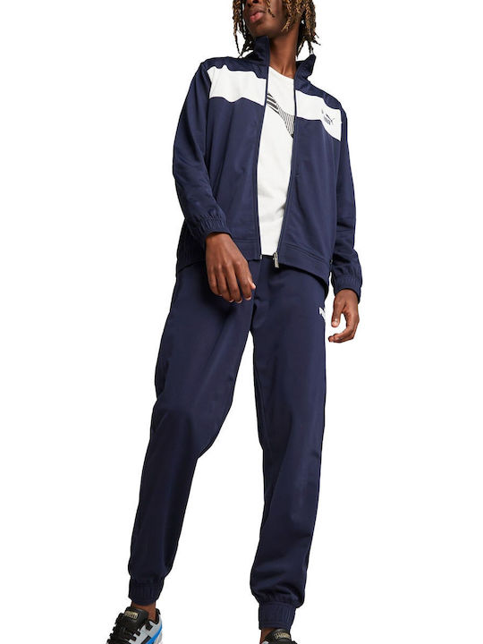 Puma Set Sweatpants Navy Blue