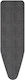Brabantia Σιδερόπανο Μαύρο 124x45cm
