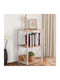 Beige Bookcase 44x35x72.5cm