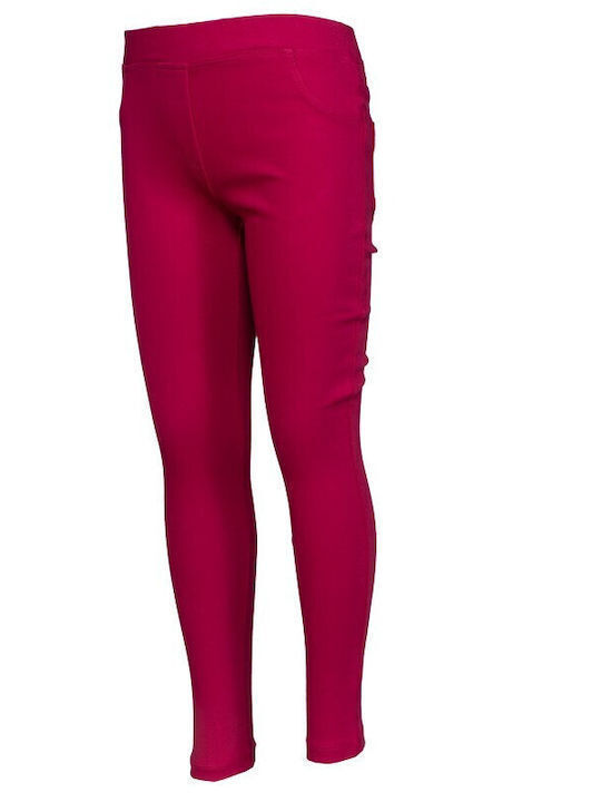 Evita Kids Long Legging Fuchsia