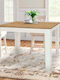 Darlen Esszimmer-Tisch Holz 110x72x74cm