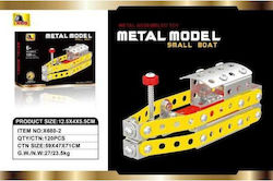 Metallic Construction Toy Καράβι for 6+ years