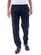 Pantaloni de trening cu Elastic Albastru marin