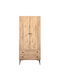 Amari Double Door Wardrobe Oak 82x48x180cm