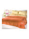 Guy Laroche Zalla Покривало Единично Микрофибър Orange 170x250см