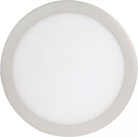 Horoz Electric Rund Vertieft LED Panel 24W mit Warmes Weiß Licht 2700K
