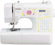 Brother Domestic Sewing Machine KE20 White