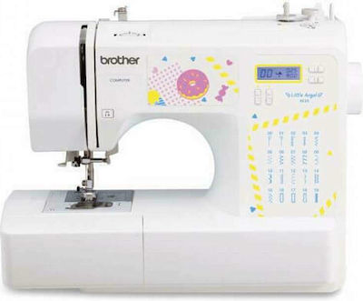 Brother Domestic Sewing Machine KE20 White