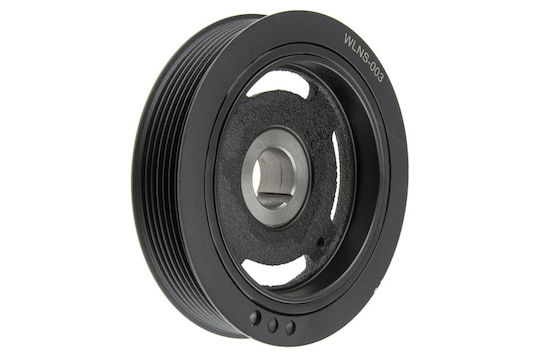 NTY Pulley Car Engine Belt for Renault Fluence Nissan Micra NV200 Evalia Qashqai Tiida RKP NS 003