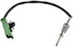NTY Exhaust Gas Temperature Sensor Car Engine Sensor for Peugeot 3008 / 308 / 5008 / 508 / Expert / Traveller Citroen C4 Grand Picasso / C4 / C4 Picasso / C5 / DS / DS4 / DS5 / Jumpy / SpaceTourer Ford Kuga / Mondeo
