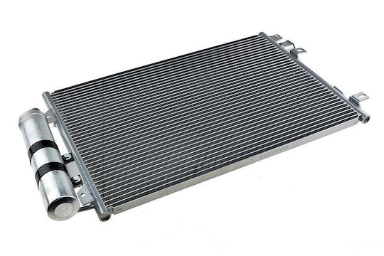 NTY Car Air Condition Radiator for Renault Kangoo Nissan Kubistar