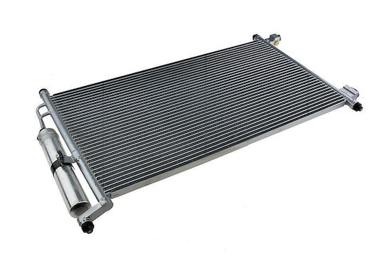 NTY Radiator de aer condiționat auto pentru Nissan Juke / Micra / Notă / Tiida