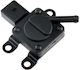 NTY Exhaust Gas Pressure Sensor Car Engine Sensor for BMW X1 / X3 / X5 / X6
