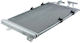 NTY Car Air Condition Radiator for Opel Astra / Zafira Chevrolet G