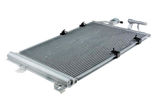 NTY Car Air Condition Radiator for Opel Astra / Zafira Chevrolet G