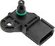 NTY Intake Manifold Pressure Sensor Car Engine Sensor for Peugeot Boxer Fiat Ducato Citroen Jumper
