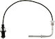 NTY Abgastemperatursensor Autokühler für Peugeot Boxer Fiat Ducato Citroen Pullover