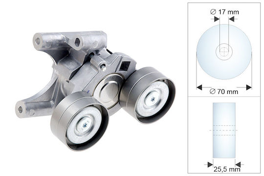 NTY for Ford Fiesta / Fusion / Ka RNK-FR-030