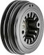 NTY Pulley for Car Engine Belt for Mitsubishi Pajero RKP-MS-029
