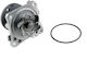 NTY Αντλία Νερού Αυτοκινήτου για Peugeot 4008 Mitsubishi Asx / Colt / Eclipse Cross / Lancer / Mirage / Space Star Citroen C4 Aircross Smart ForFour