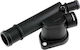 NTY Kühlmittel-Flansch Für Autoteile Für Den Motor Für Seat Altea / Ibiza / Leon / Toledo Skoda Fabia / Octavia / Raumster Volkswagen Golf Plus / Golf / Jetta / Passat / Polo / Touran Audi A3 / A4 / A6