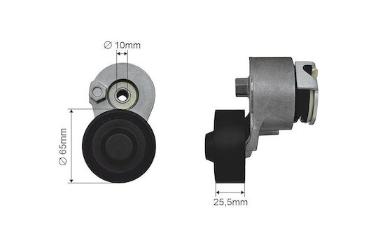 NTY for Renault Clio / Grand Scenic / Kangoo / Megane / Modus / Grand Modus / Thalia Nissan Almera / Kubistar / Micra Ford Express RNK-RE-019