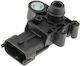 NTY Intake Manifold Pressure Sensor Car Engine Sensor for Opel Adam / Astra / Cascada / Corsa / Insignia / Meriva / Mokka / Mokka X / Zafira / Zafira Tourer Chevrolet Aveo / Cruze / Orlando / Trax