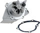NTY Car Water Pump for Peugeot 205 / 306 / 405 / 406 / 605 / 806 / Boxer / Expert / Partner Fiat Ducato / Scudo / Ulysse Citroen Berlingo / C15 / Evasion / Jumper / Jumpy / Xantia / XM / Xsara / ZX Hyundai Lantra Lancia Zeta