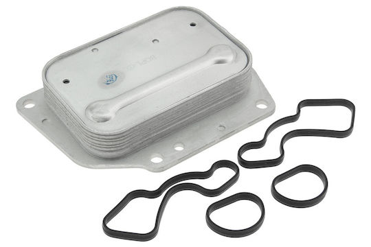 NTY Car Oil Radiator for Opel Combo Fiat 500L / 500X / Doblo / Fiorino / Panda / Punto / Tipo Alfa Romeo Mito