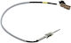NTY Exhaust Gas Temperature Sensor Car Engine Sensor for Suzuki Grand Vitara Renault Grand Scenic / Laguna / Megane
