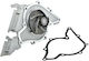 NTY Car Water Pump for Opel Corsa Citroen C4 / C5 Skoda Superb Volkswagen Passat Audi A4 / 80 / A6 / A8 Daihatsu Terios Ford Galaxy